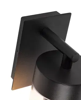 Venkovni nastenne svetlo Moderní venkovní nástěnná lampa černá - Rullo