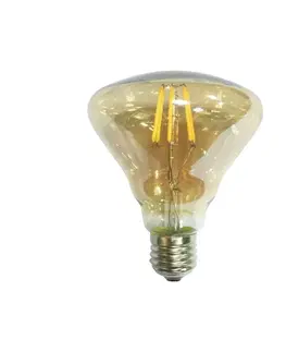 LED žárovky ACA LED Amber Soho 6W E27 DIM 2700K