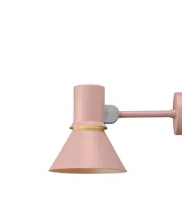Nástěnná svítidla Anglepoise Anglepoise Type 80 W1 nástěnné, zásuvka, růžová