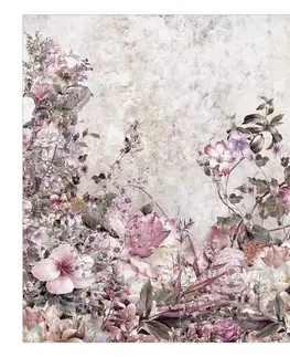 Tapety Samolepící tapeta romantická květinová flóra - Floral Meadow