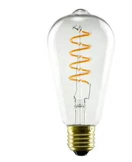Stmívatelné LED žárovky Segula SEGULA LED E27 3,2W 922 Rustika čirá stmívatelná