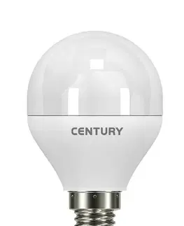LED žárovky CENTURY LED ECOLINE MINI GLOBE 3W E14 3000K 250Lm 220d 45x82mm IP20 CEN ELH1G-031430BL