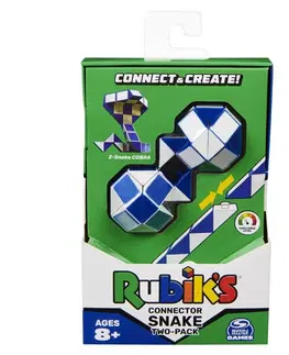 Hračky společenské hry SPIN MASTER - Rubikovi Spojovací Hadi Skládačka