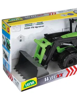 Hračky Deutz Traktor Fahr Agrotron 7250 okrasný karton