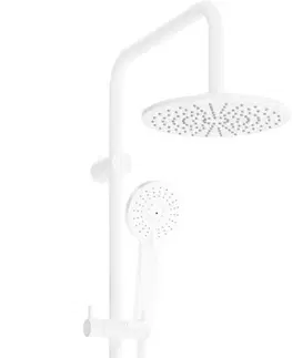 Sprchy a sprchové panely MEXEN/S X40 bílý sprchový sloup 798404091-20