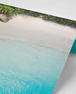 Samolepící tapety Samolepící fototapeta pobřeží Seychely