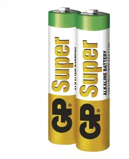 Jednorázové baterie GP Batteries GP Alkalická baterie GP Super LR03 (AAA) fólie 1013102000