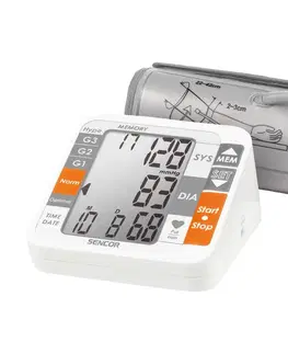 Měřiče krevního tlaku Sencor SBP 690