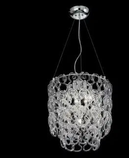 Designová závěsná svítidla Ideal Lux ALBA SP7 SVÍTIDLO ZÁVĚSNÉ 020365