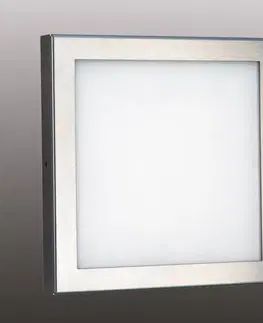 Venkovní nástěnná svítidla Albert Leuchten Vysoce kvalitní nerezové venkovní nástěnné svítidlo Mette LED