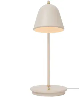 Lampy na noční stolek NORDLUX Fleur 15 stolní lampa béžová 2112115001