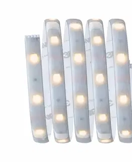 Chytré osvětlení PAULMANN MaxLED 250 LED Strip Smart Home Zigbee s krytím základní sada 1,5m IP44 6W 30LEDs/m měnitelná bílá 24VA