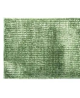 Koberce a koberečky Bo-ma Koupelnová předložka Ella micro zelená