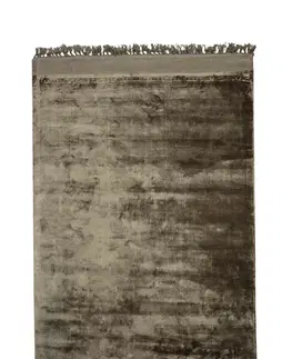 Koberce a koberečky Kávově hnědý koberec s třásněmi Sital - 230*160 cm Light & Living 6810782