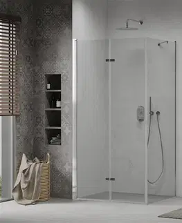 Sprchové kouty MEXEN/S LIMA sprchový kout 75x110cm, transparent, chrom 856-075-110-01-00