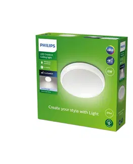 Venkovní stropní osvětlení Philips Philips Doris LED venkovní světlo IP54 4 000K bílá