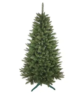 Vánoční stromky Půvabný umělý vánoční stromeček smrk 180 cm