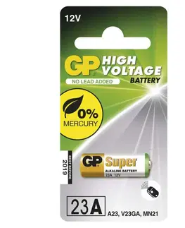 Jednorázové baterie GP Batteries GP Alkalická speciální baterie GP 23AF, blistr 1021002311
