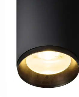 LED lustry a závěsná svítidla SLV BIG WHITE NUMINOS PD PHASE L vnitřní LED závěsné svítidlo černá/černá 3000 K 36° 1004347