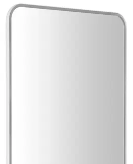 Koupelnová zrcadla SAPHO FLOAT LED podsvícené zrcadlo 600x800, bílá 22572