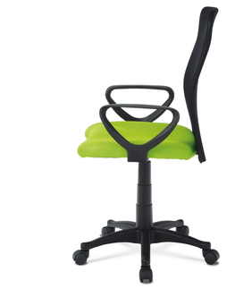Kancelářské židle Kancelářská židle MEDLEY, zelená / černá