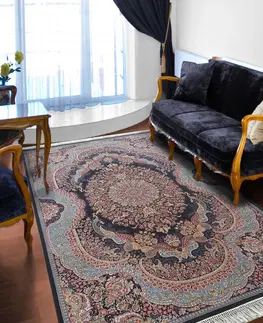 Vintage koberce Exkluzívny koberec so štýlovým vzorom Šířka: 150 cm | Délka: 230 cm