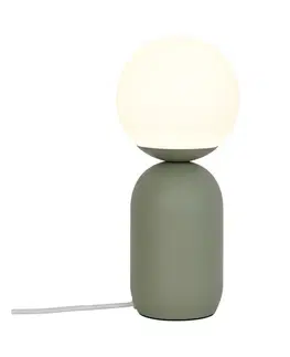 Designové stolní lampy NORDLUX Notti stolní lampa zelená 2011035023