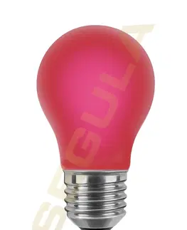 LED žárovky Segula 50674 LED žárovka červená E27 2 W 30 Lm