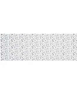 Ubrusy Běhoun Zara bílá, 40 x 140 cm 