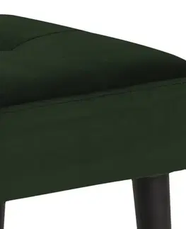 Lavice do jídelny Dkton Designová lavička Neola lesní zelená