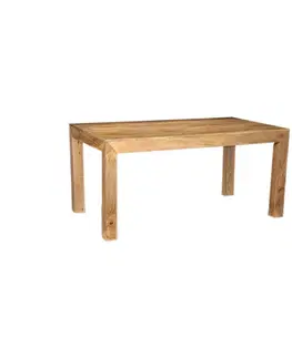 Jídelní stoly Jídelní stůl Hina  120x90 z mangového dřeva