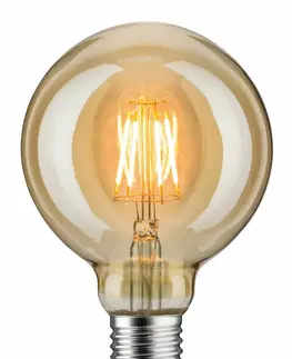 LED žárovky PAULMANN LED Vintage Globe 95 6,5W E27 zlatá 1700K 284.00