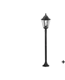 LED osvětlení Eglo Eglo 79269 - LED Venkovní lampa NAVEDO 1xE27/9W/230V IP44 