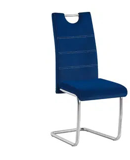 Židle Jídelní židle ABIRA NEW Tempo Kondela Smaragdová