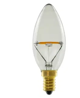 Stmívatelné LED žárovky Segula SEGULA LED svíčka E14 1,5W 2200K stmívatelná čirá