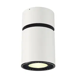 LED stropní svítidla SLV BIG WHITE SUPROS MOVE CL LED vnitřní stropní přisazené svítidlo, kruhové, bílá, 4000K, reflektoru 60°, CRI90, 3520lm 1003286