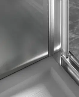 Sprchové kouty GELCO SIGMA SIMPLY CHROM Obdélníkový sprchový kout 900x700 čiré sklo, GS1296-GS3170 GS1296-GS3170