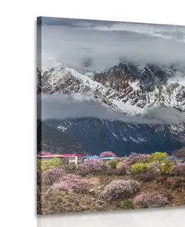 Obrazy přírody a krajiny Obraz jedinečná horská krajina