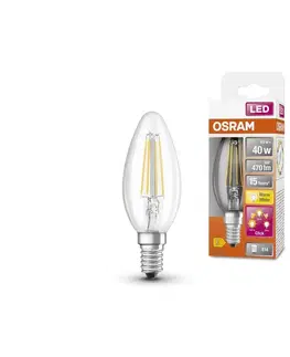 Žárovky Osram LED Stmívatelná žárovka VINTAGE B35 E14/4W/230V 2700K - Osram 