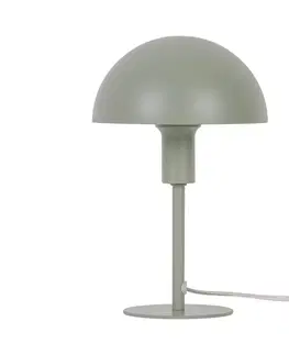 Stolní lampy na noční stolek Nordlux Stolní lampa Ellen mini z kovu, zelená