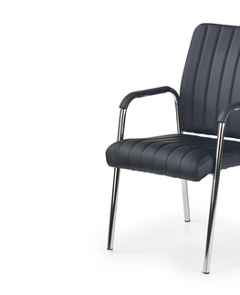 Kancelářské židle Konferenční židle MALACCA, černá