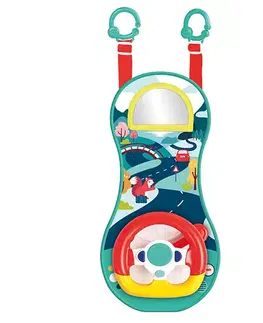 Hračky LUDI - Hrací pultík do auta s volantem