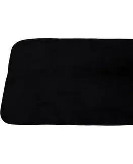 Koberce a koberečky Koupelnová předložka Bath black, 40 x 60 cm
