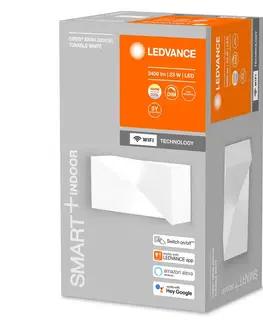 Inteligentní nástěnná svítidla LEDVANCE SMART+ LEDVANCE SMART+ WiFi Orbis Wall Cross, 30 x 15 cm