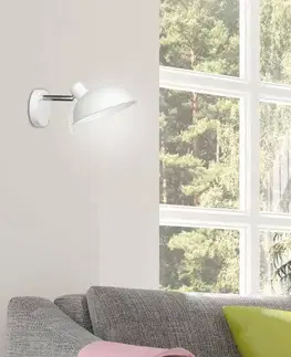 LED osvětlení Nástěnné světlo DURIO 1xE14 Candellux Bílá