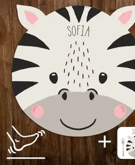 Hrací podložky Hrací podložka - Zebra