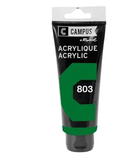 Hračky CAMPUS - SE akryl farba Campus 100 ml deep green 803