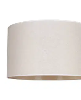 Stínidlo na lampu Duolla Stínidlo Roller, béžová, Ø 40 cm, výška 22 cm