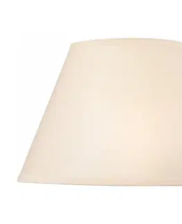 Lampy  Náhradní stínidlo JUTA E27 pr. 19 cm krémová 