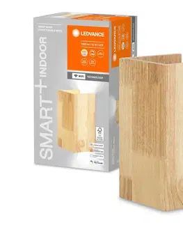 Svítidla Ledvance Ledvance - LED Stmívatelné nástěnné svítidlo SMART+ WOOD LED/12W/230V Wi-Fi 